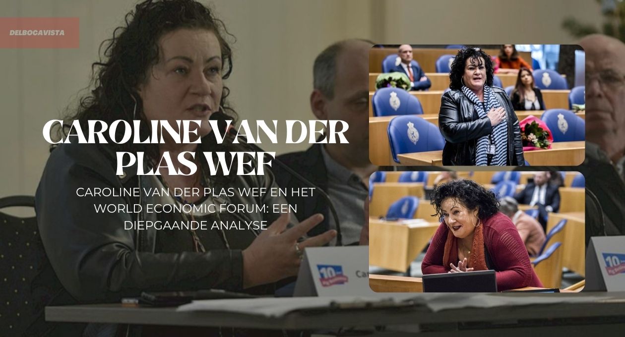 Caroline van der Plas Wef