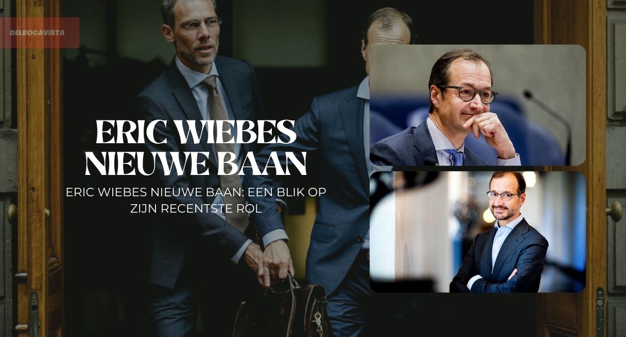 Eric Wiebes Nieuwe Baan