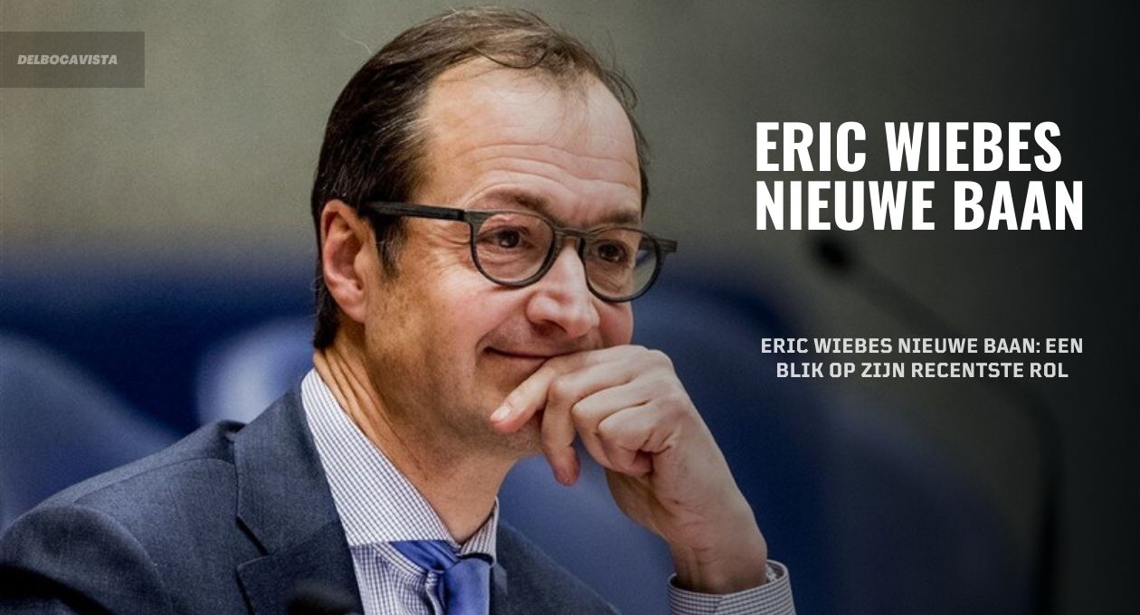 Eric Wiebes Nieuwe Baan