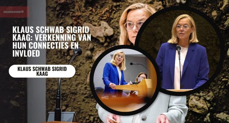 Klaus Schwab Sigrid Kaag: Verkenning Van Hun Connecties en Invloed