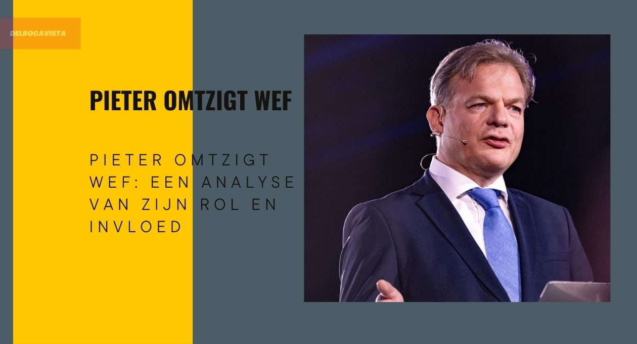 Pieter Omtzigt WEF