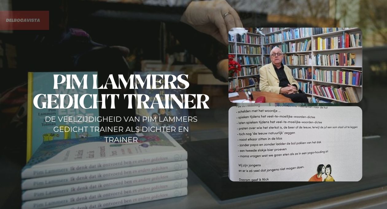 Pim Lammers Gedicht Trainer