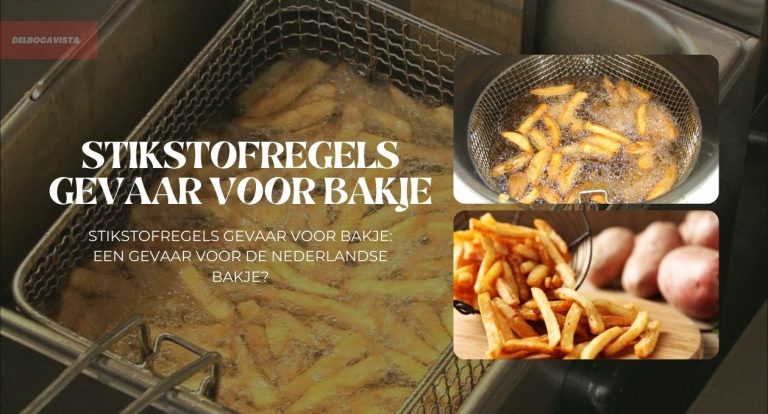 Stikstofregels Gevaar Voor Bakje: Een Gevaar Voor De Nederlandse Bakje?