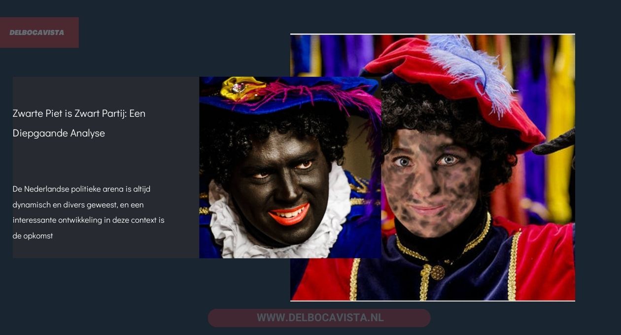 Zwarte Piet is Zwart Partij