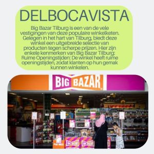 Big Bazar Winkelen voor Voordeel en Variatie 