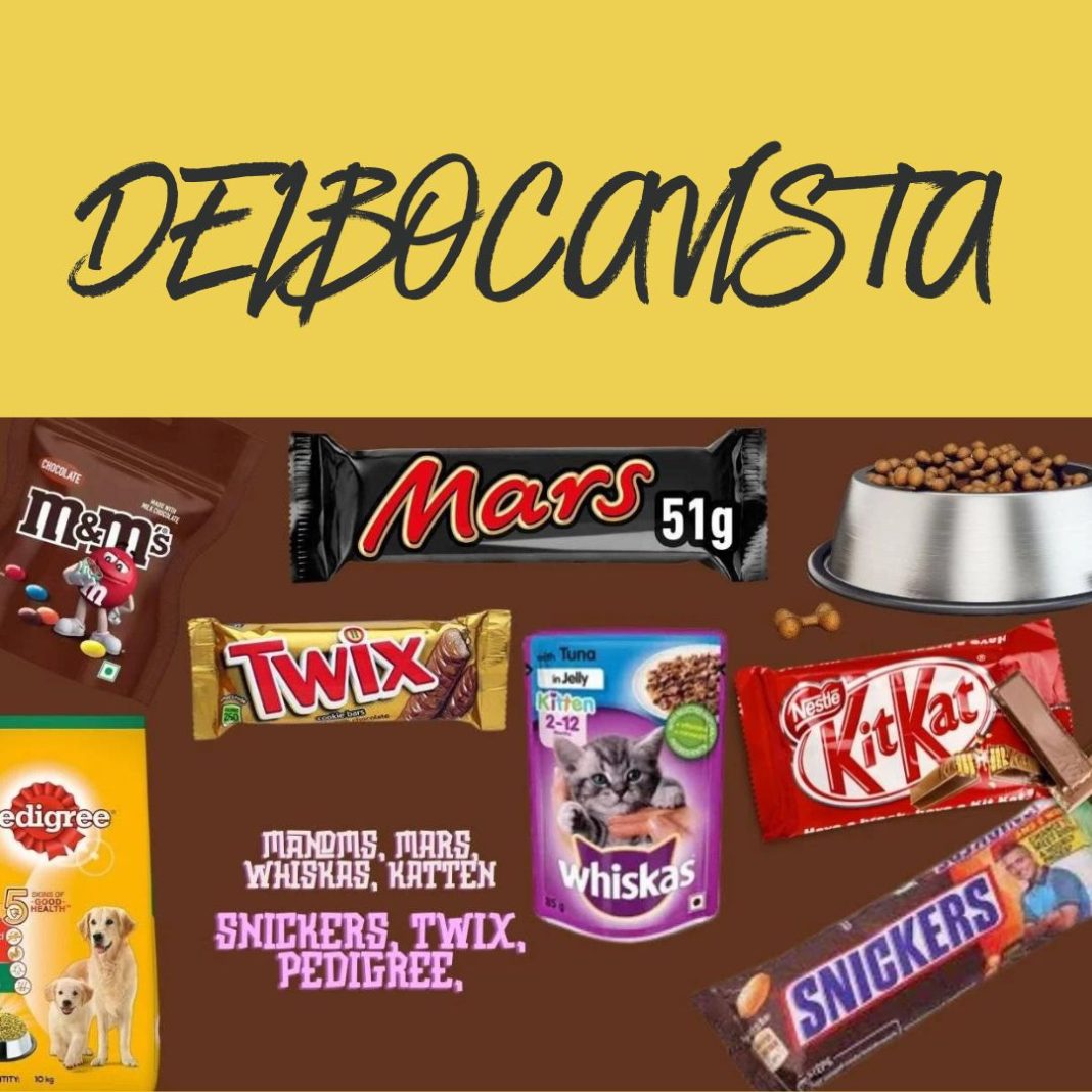 M&ms, Mars, Whiskas, Katten, Snickers, Twix, Pedigree, Een Verkenning van Iconische Merken (1)