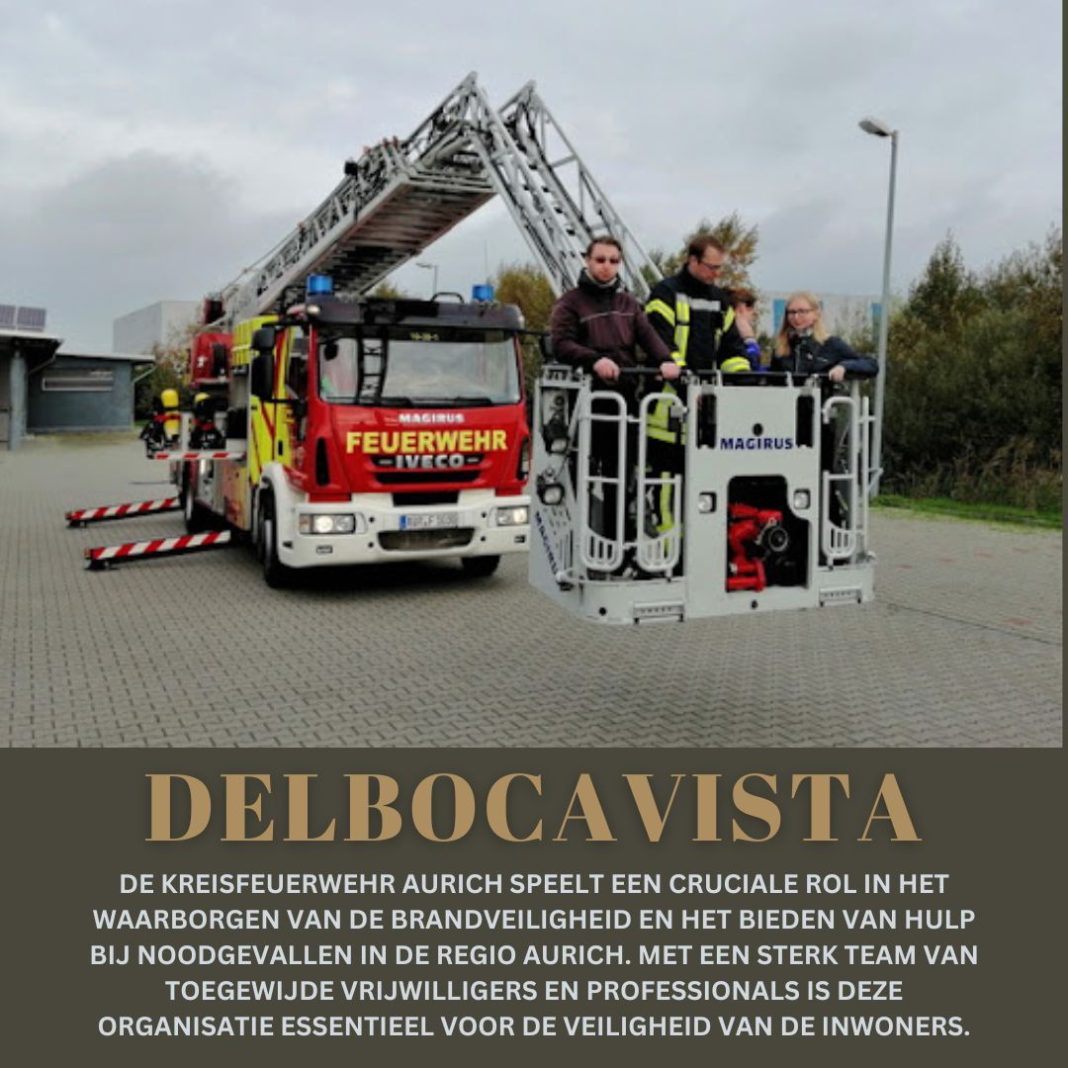 Kreisfeuerwehr Aurich De Ruggengraat van Brandveiligheid in de Regio