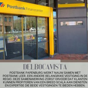 Postbank Papenburg Een Belangrijke Financiële Dienstverlener