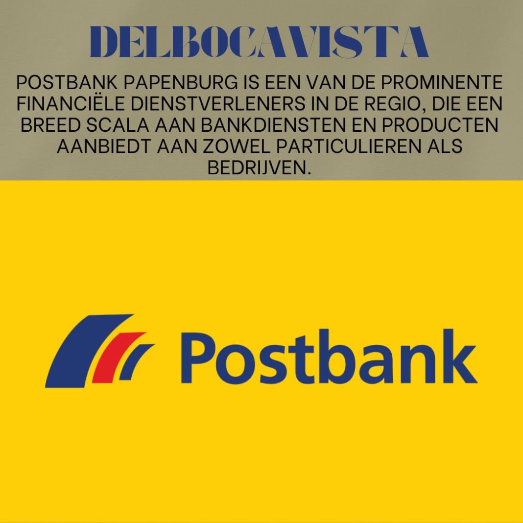 Postbank Papenburg Een Belangrijke Financiële Dienstverlener