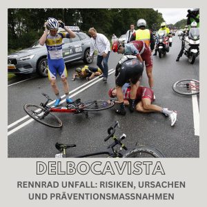 Rennrad Unfall Risiken, Ursachen und Präventionsmaßnahmen