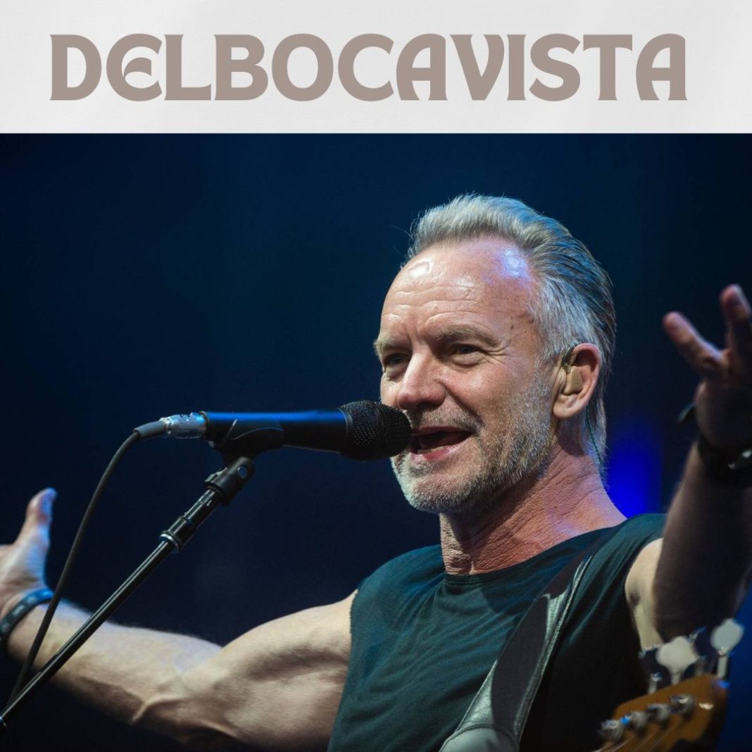 Sting Konzert Heute Een Onvergetelijke Avond met Een Legendarische Artiest