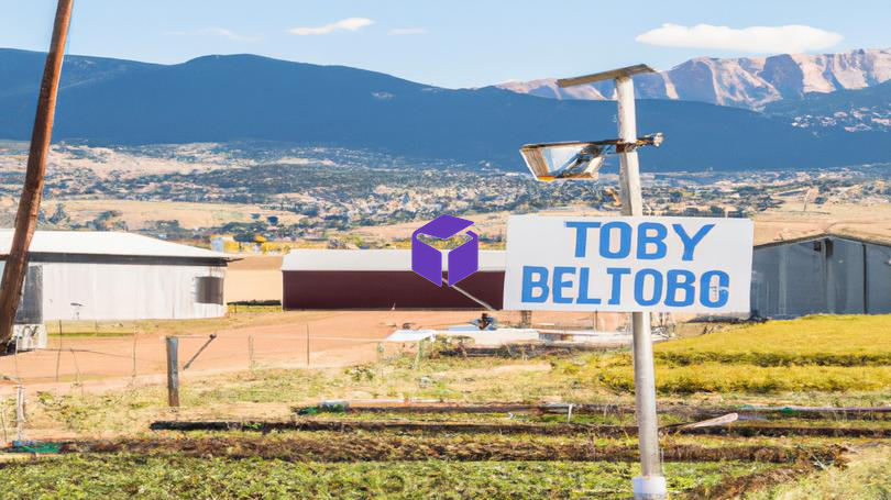 Agricultural training at Berthoud High School