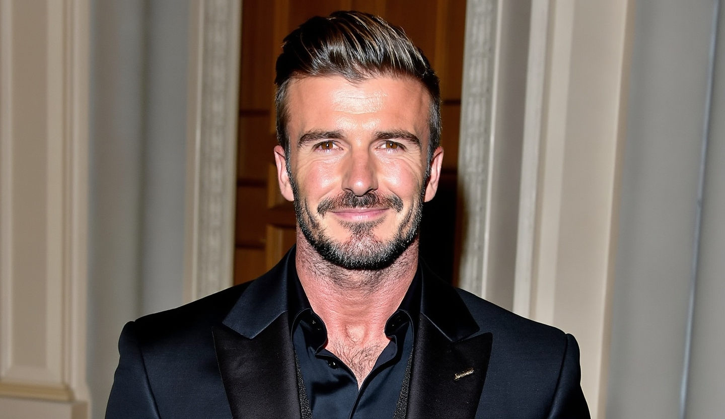 Portrait de David Beckham