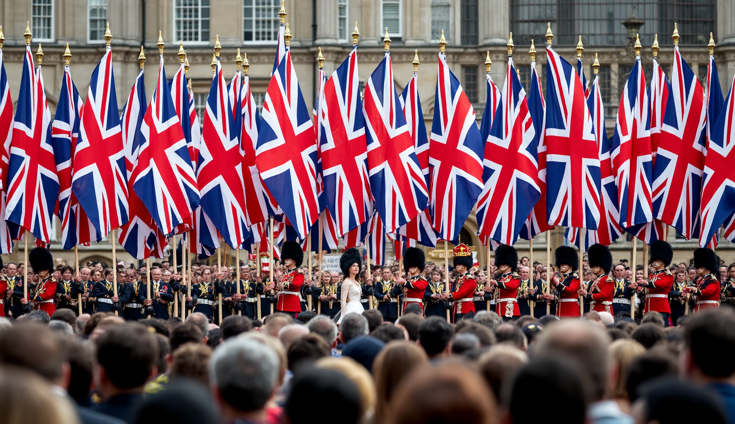 Cérémonie Royale en Angleterre